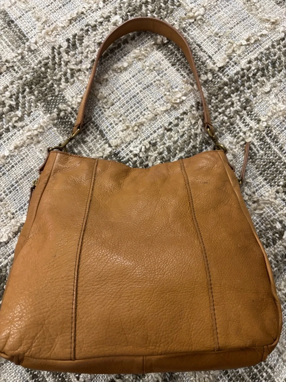 American Leather Co. Austin Classic Hobo Shoulder‎ Bag